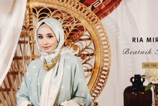 Model Gamis Jersey Lebaran