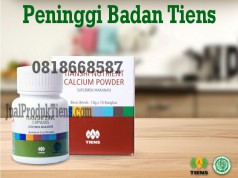 Suplemen Peninggi Badan Terlaris : Peninggi Badan Tiens