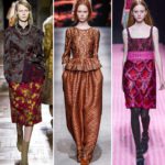 dress brokat panjang