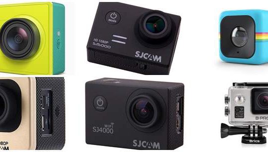 Inilah Pilihan Kamera Aksi Berharga Murah yang Cocok bagi Youtuber Pemula