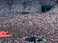 Jokowi Pemimpin Sederhana yang Selalu Optimis konser jokowi putih bersatu