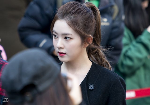irene ponytail