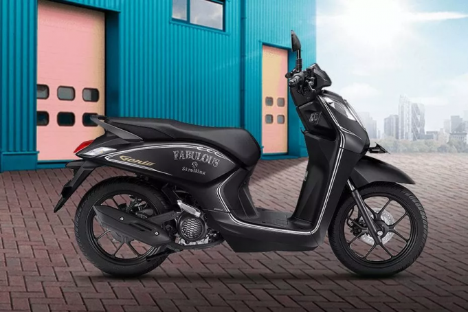 Review Motor Honda Genio, Lebih Andal Menembus Kemacetan? | Simpleaja.com