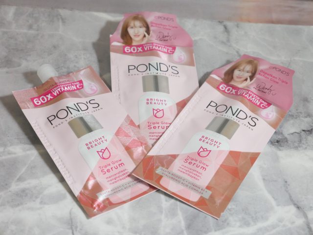 Pond’s Triple Glow Serum