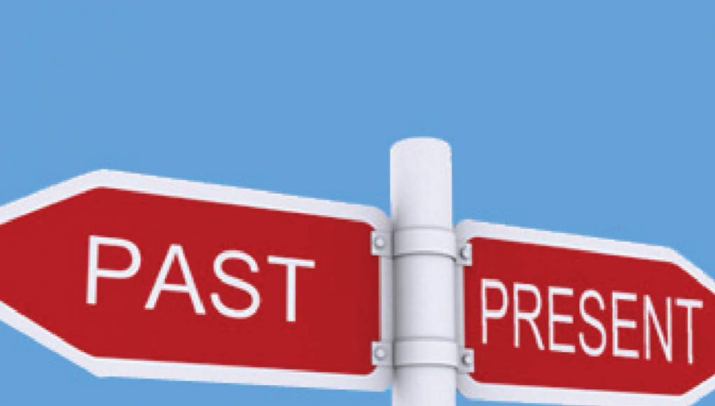 present and past participle