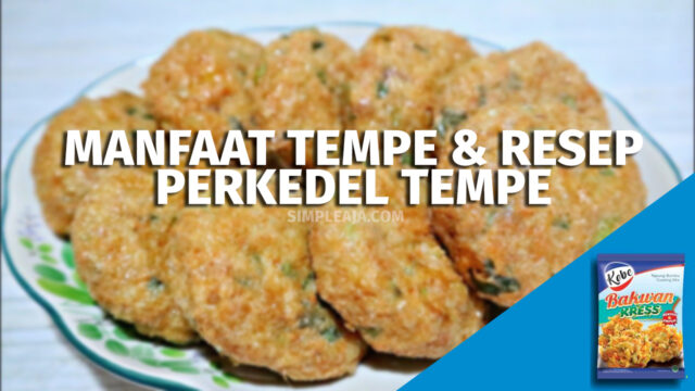 resep perkedel tempe
