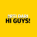 arti hi guys