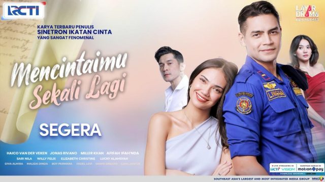 Detail Lengkap Sinetron Mencintaimu Sekali Lagi: Pemain, OST, dan Alur Cerita