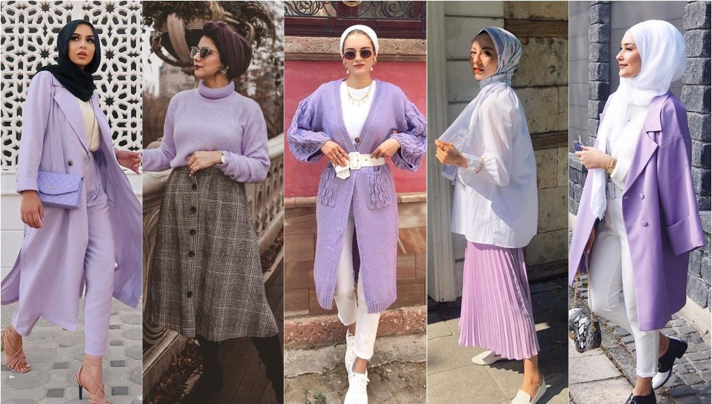 Rekomendasi Warna Jilbab yang Cocok untuk Baju Warna Ungu