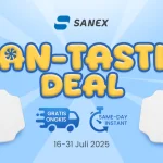 Promo Sanex di Shopee