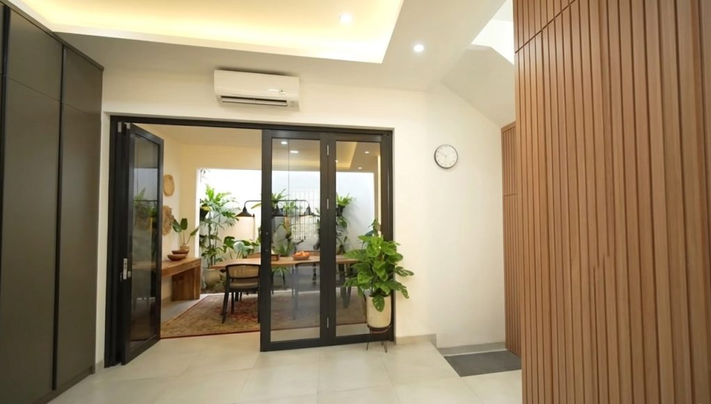 rumah open space