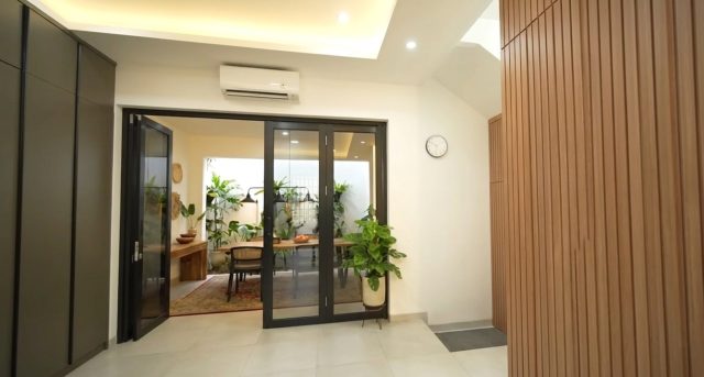 rumah open space